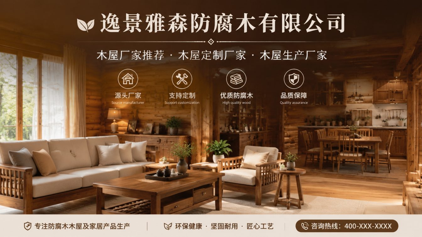 保定匠造耐久木结构空间